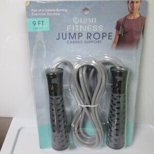 Fitness Jumprope By LOMI Fitness Cardio 9ft New in packaging